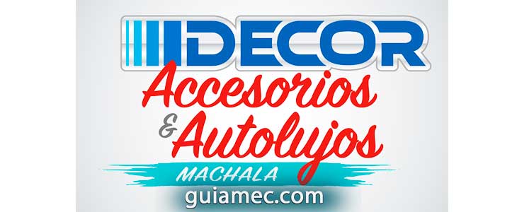 Distribuidores autorizados accesorios y autolujos en Machala