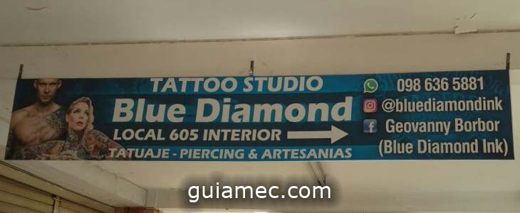 Tatuajes, piercing y artesanías en Guayaquil