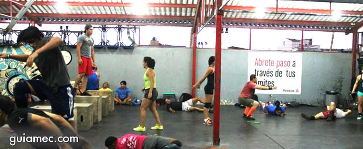 Crossfit Guayaquil en Guayaquil