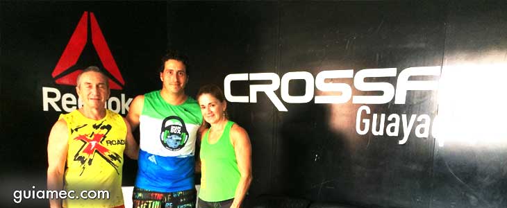 Crossfit en el norte en Guayaquil