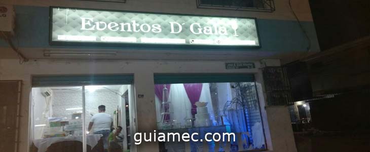 Decorador y organizador de recepciones para eventos  en Guayaquil