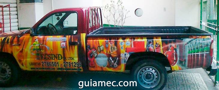 fabrica, letreros luminosos en Guayaquil