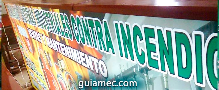 Fabrica de letreros luminosos en Guayaquil