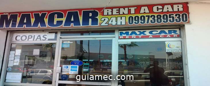 MaxCar en Guayaquil