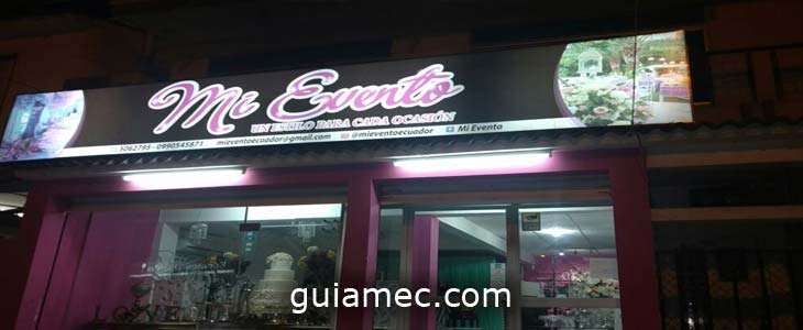 organizador de evento, mi evento, decoraciones de eventos, fiestas personalizadas en Guayaquil