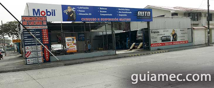 Servicio de mantenimiento de vehículos en Guayaquil