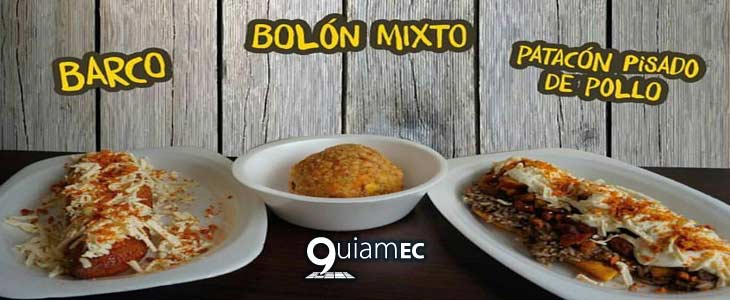 Patacón Pisado en Guayaquil