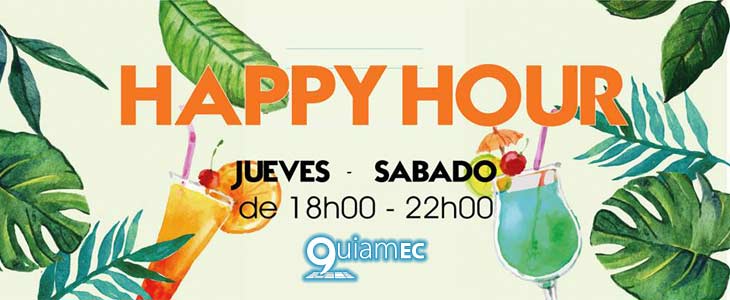 Excelente bar con happy hour en Guayaquil