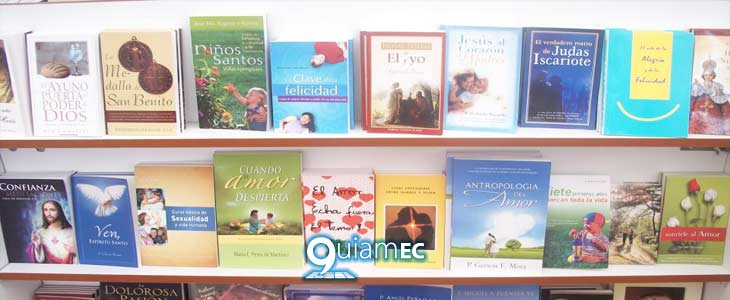 Libros cristianos, Fundación Jesús de la Misericordia en Guayaquil