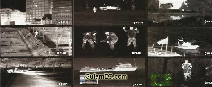 Detectores de humo, circuitos cerrados de televisión en Guayaquil
