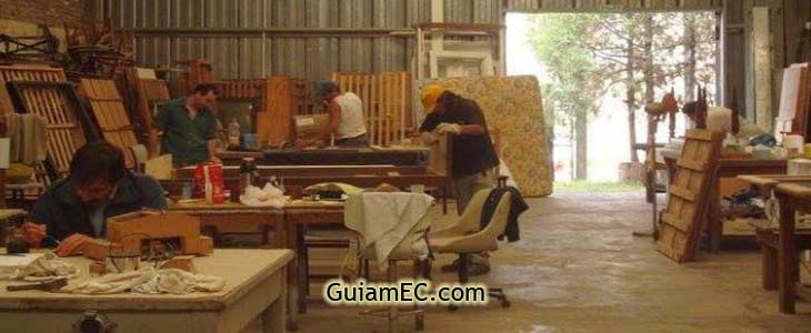 Taller de Muebles “De la Paz” en Guayaquil