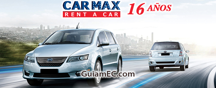 Rent a Car Carmax. Alquiler de Autos en Guayaquil en Guayaquil