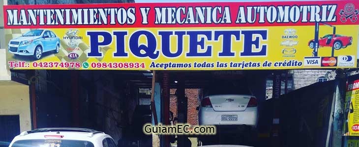Alineación, balanceo, escaneo, e inyectores en Guayaquil