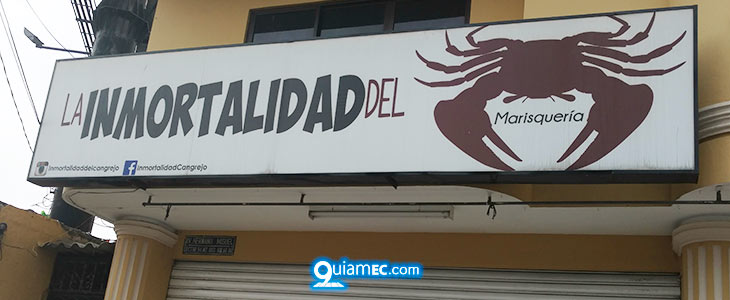 Marisquería  en Guayaquil