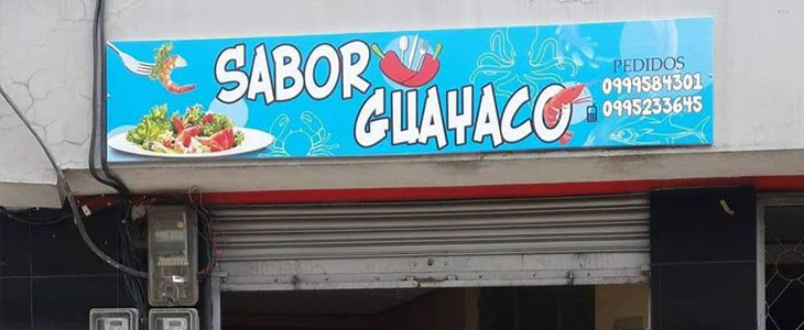 Comida al puro sazón Guayaco  en Machala