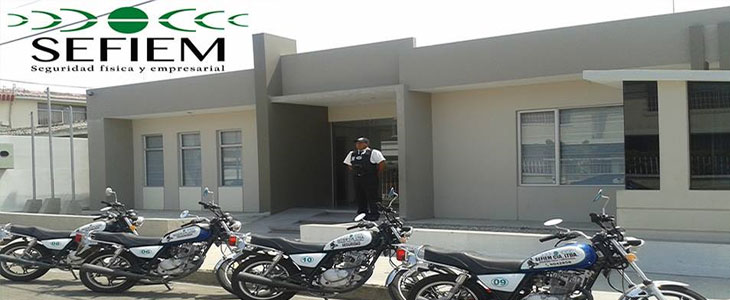 Seguridad Sefiem en Guayaquil