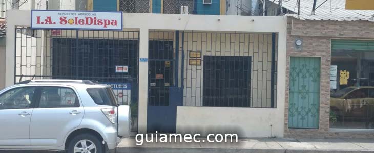 Importadora de repuestos para maquinaria agrícola en Guayaquil