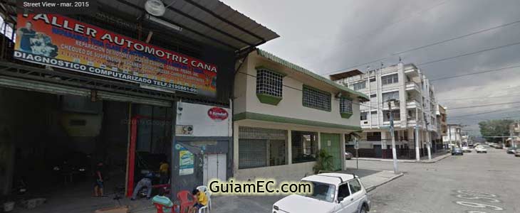 Taller Automotriz Caña en Guayaquil