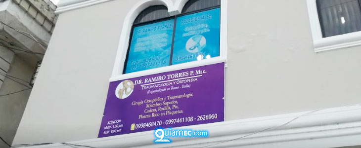Ramiro Torres en Guayaquil