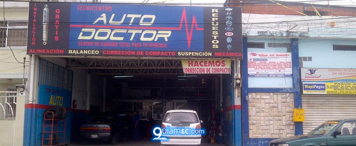 Alineación y balanceo, corrección de compacto, frenos en Guayaquil