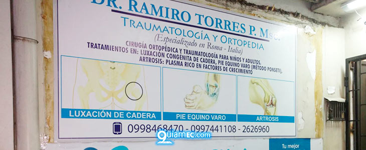 Traumatólogo guayaquil, cirugía ortopédica guayaquil en Guayaquil