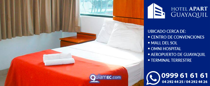Apart Suites en Guayaquil
