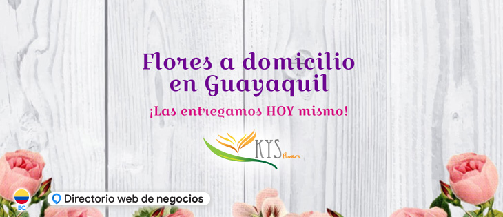 Florerías  en Guayaquil
