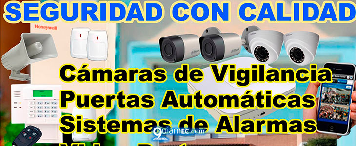 Venta de alarmas y sistemas de seguridad en Babahoyo en Babahoyo