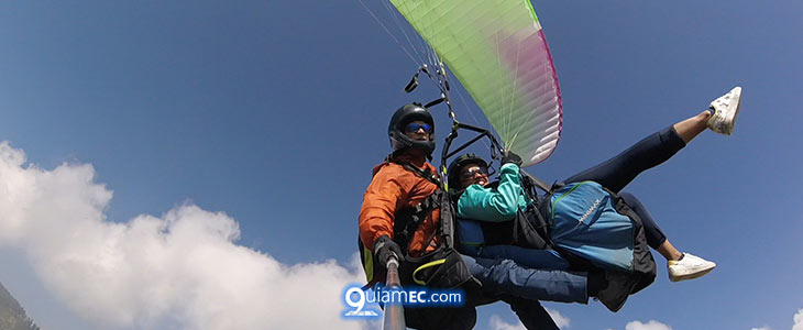 Parapente Ecuadoraventura vuelos recreacionales  en Quito