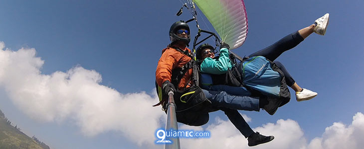 Parapente Ecuadoraventura en Quito