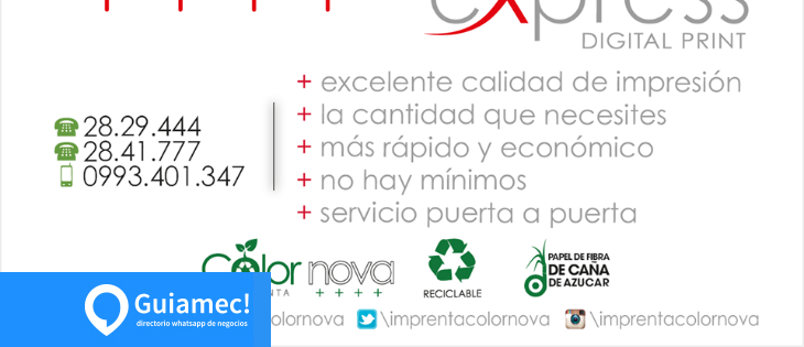 Colornova en Cuenca
