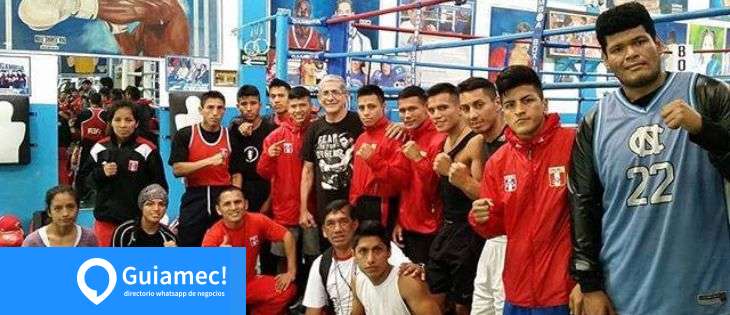 centro,boxeo,integral en Guayaquil