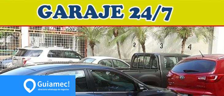 Garaje Guayaquil en Guayaquil