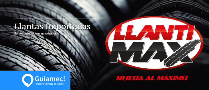 Llantimax distribuidores de neumáticos  en Guayaquil