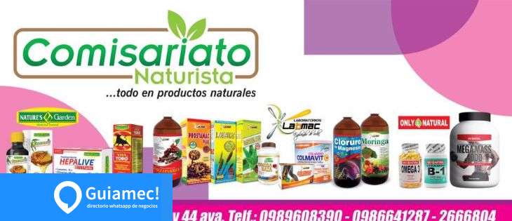 Productos naturales en Guayaquil