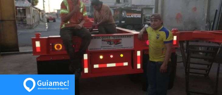 Remolquez Guerrero en Guayaquil