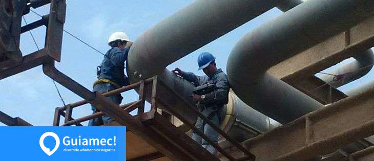 Ensayos no destructivos para el sector petroleoquímico en Guayaquil