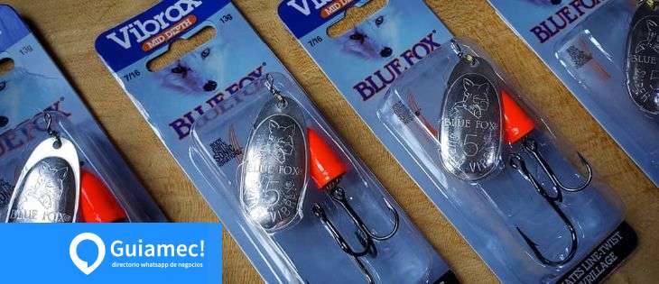 articulos de pesca, caña de pescar, venta, South Bend en Guayaquil