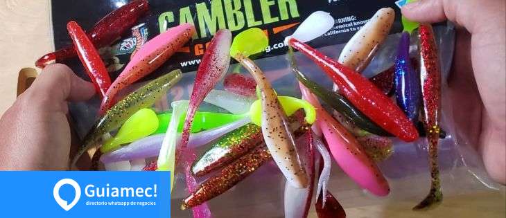 Tienda de artículos de pesca deportiva en Guayaquil