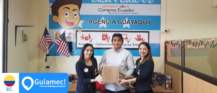compras por Internet, ebay amazon, entrega en Guayaquil,  en Guayaquil