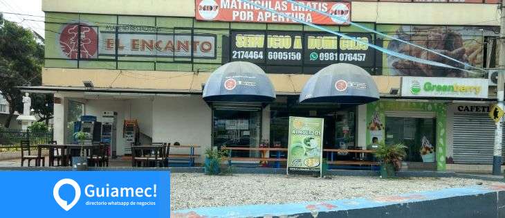 asadero de pollos en Guayaquil