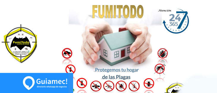 fumigaciones  en Guayaquil