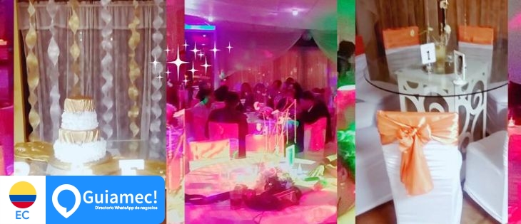 Decoración y organización de todo tipo de eventos en el norte de Guayaquil  en Guayaquil