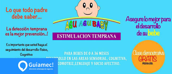 Guardería estimulación Temprana para niños en Guayaquil