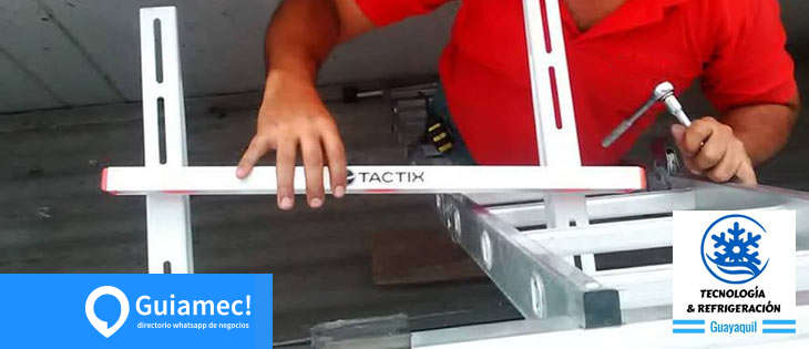 instalaciones,aire,acondicionado  en Guayaquil
