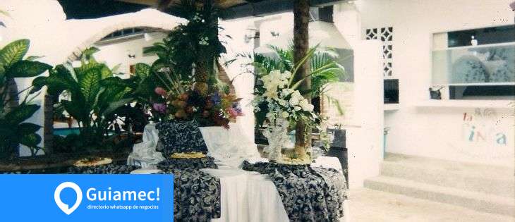 Salón de eventos en Guayaquil