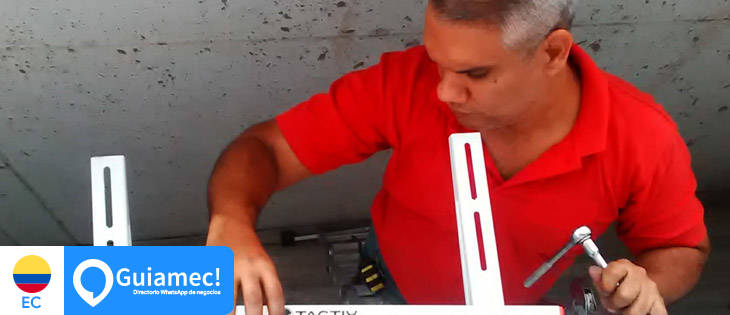 instalación de aires a domicilio guayaquil en Guayaquil