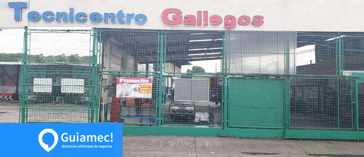 Tecnicentro Gallegos en Guayaquil