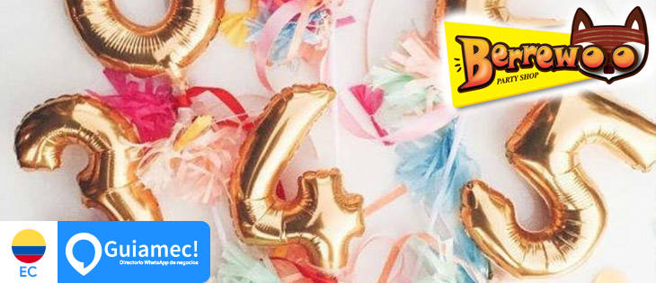 Artículos ,fiestas, piñatas, globos, sorpresas en Guayaquil