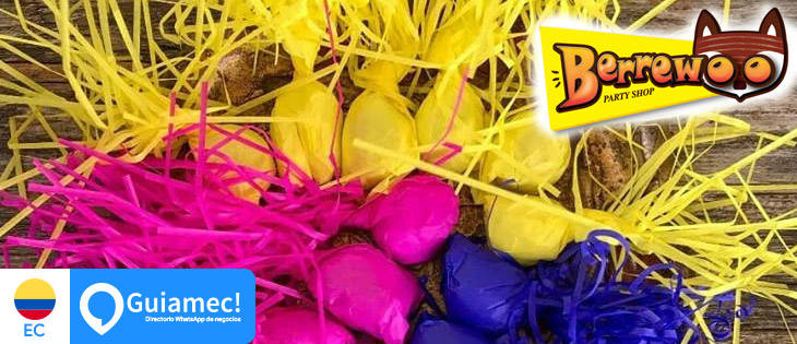 Artículos de fiestas, piñatas, globos, sorpresas en Guayaquil